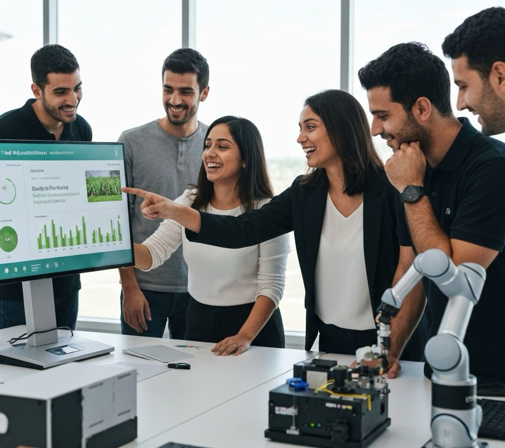 عربصاليم تبتكر